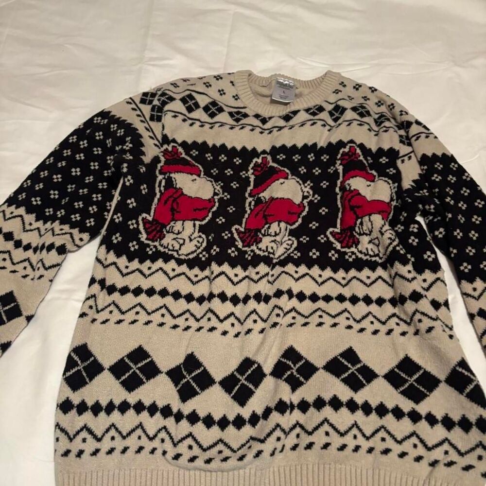 Peanuts Men's multi Jumper